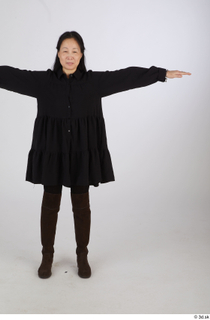 Photos of Kawata Kayoko standing t poses whole body 0001.jpg